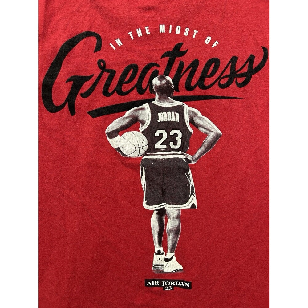 Nike Jordan Mens T Shirt Lot 4 Pack Michael Jordan 23 Fear Of Heights Graphic L - Picture 5 of 7